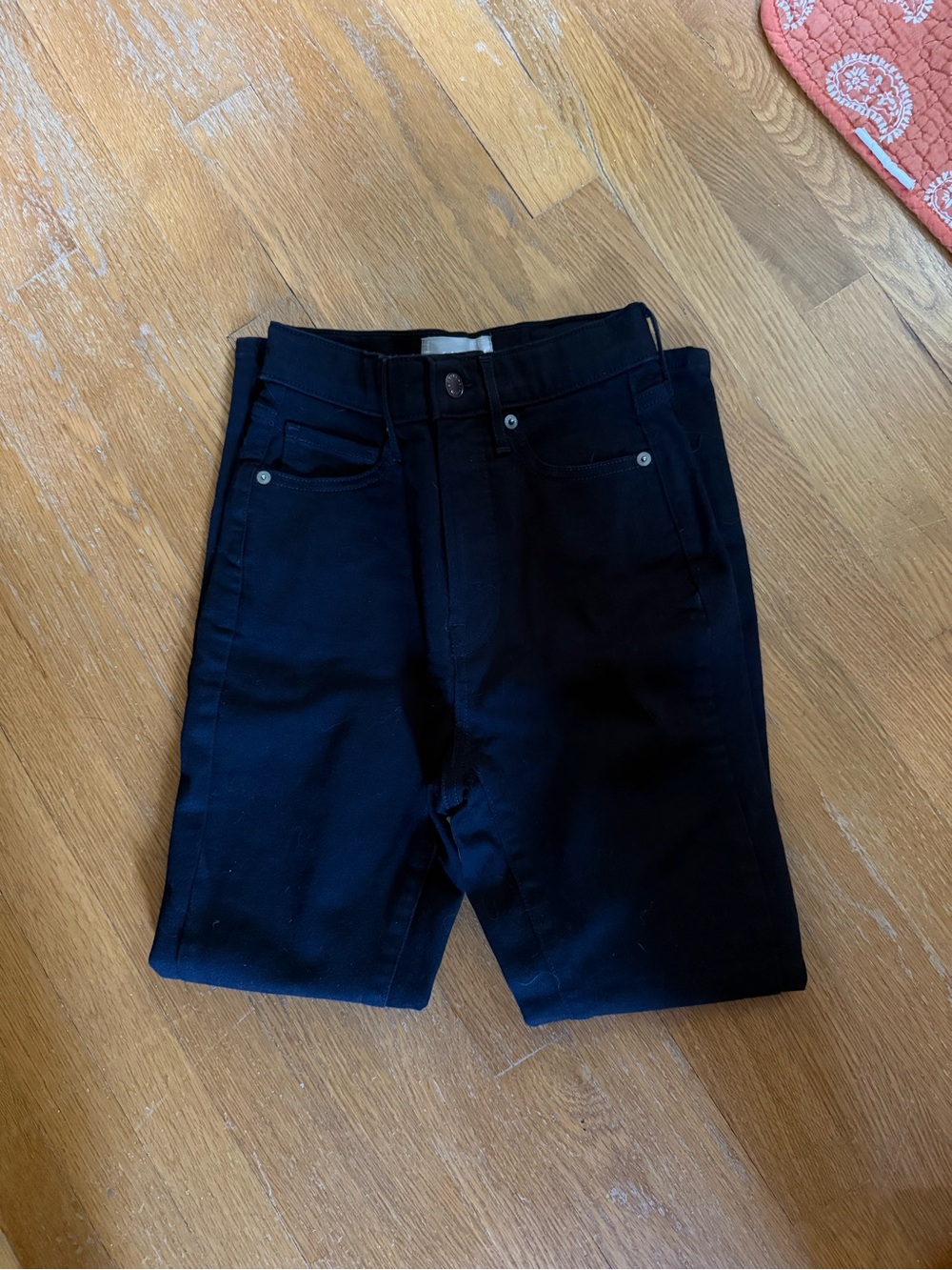 Everlane The Way High Skinny Jean Organic Cotton 25 crop